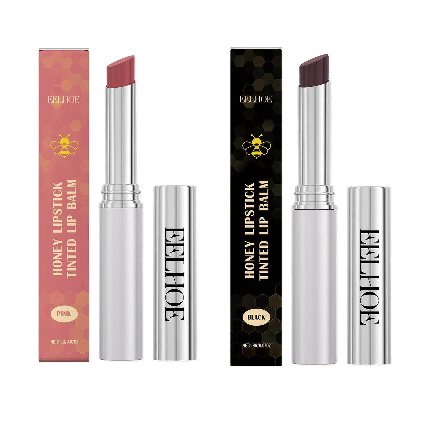 EELHOE Pink Honey & Vitamin E Plumping Lip Tint