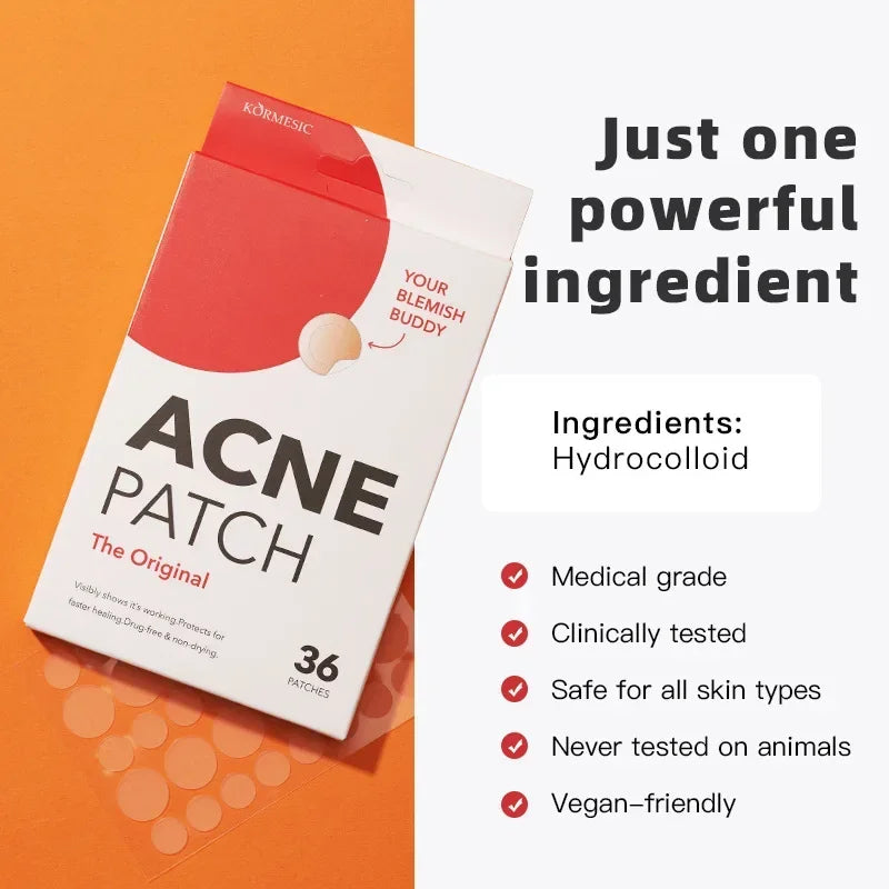 Hydrocolloid Invisible Pimple Patches