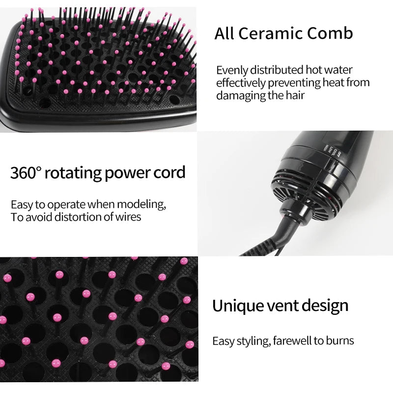 ROFAELEC Hair Drying Brush