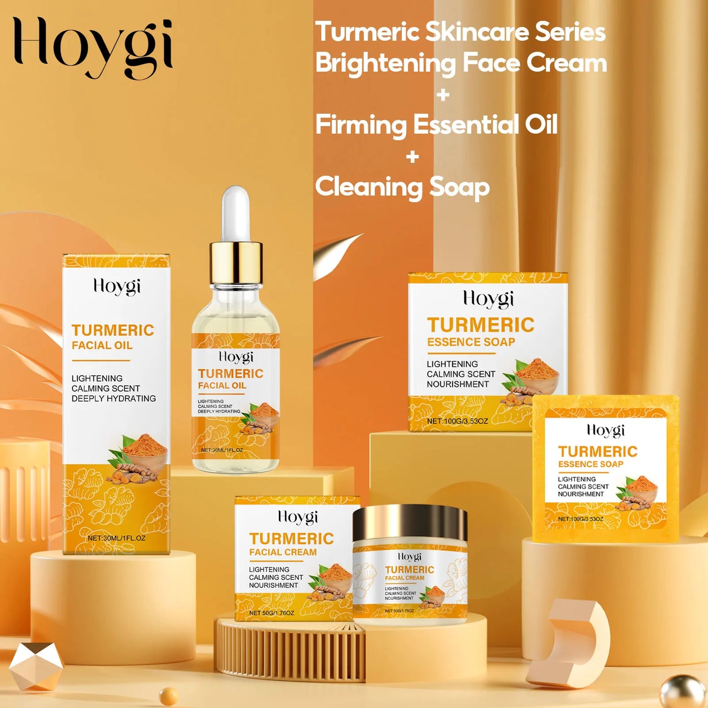 Turmeric Oil Repaired/Deep Cleansing Kit