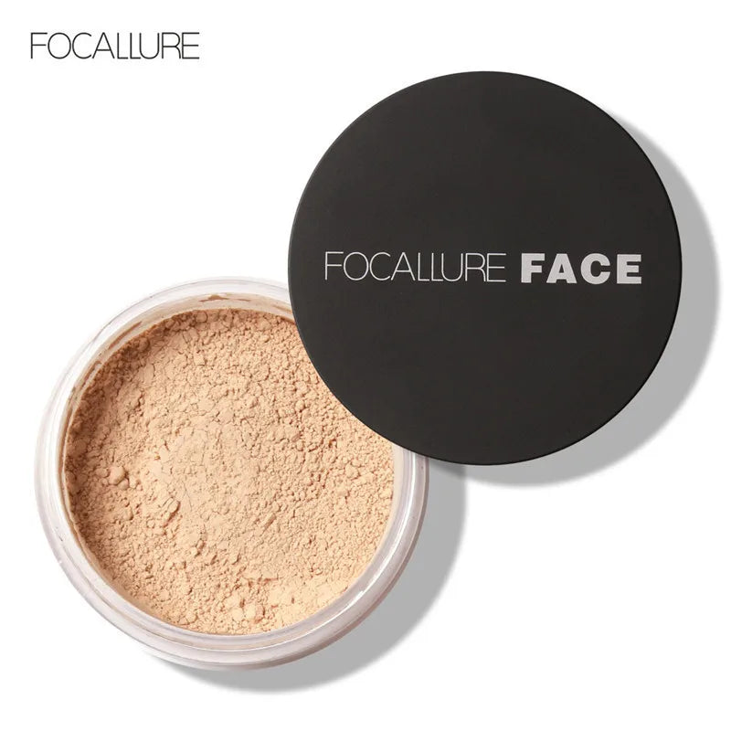FOCALLURE Translucent Loose Setting Powder