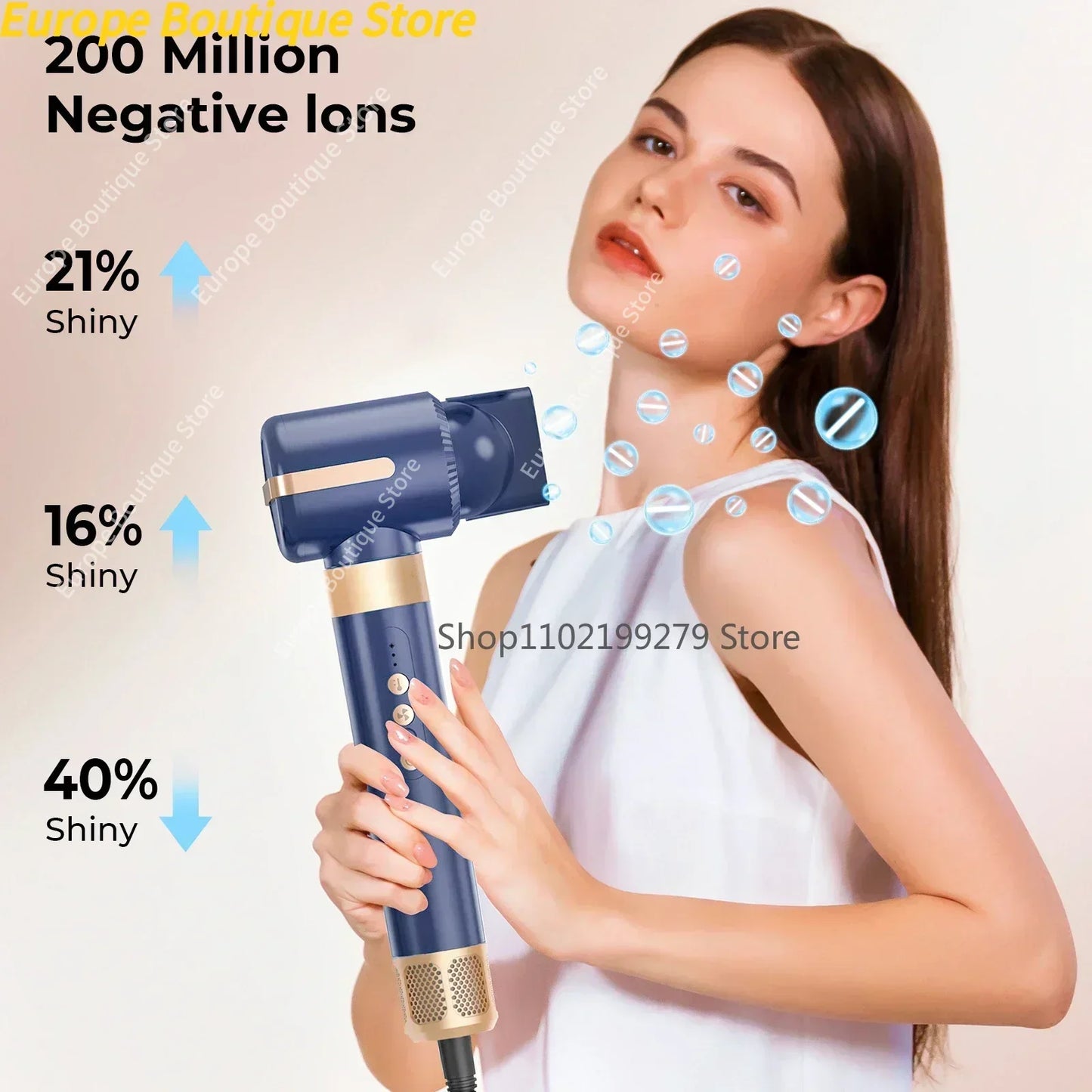 AEROVORTEX 7 In 1 Hair Dryer Brush