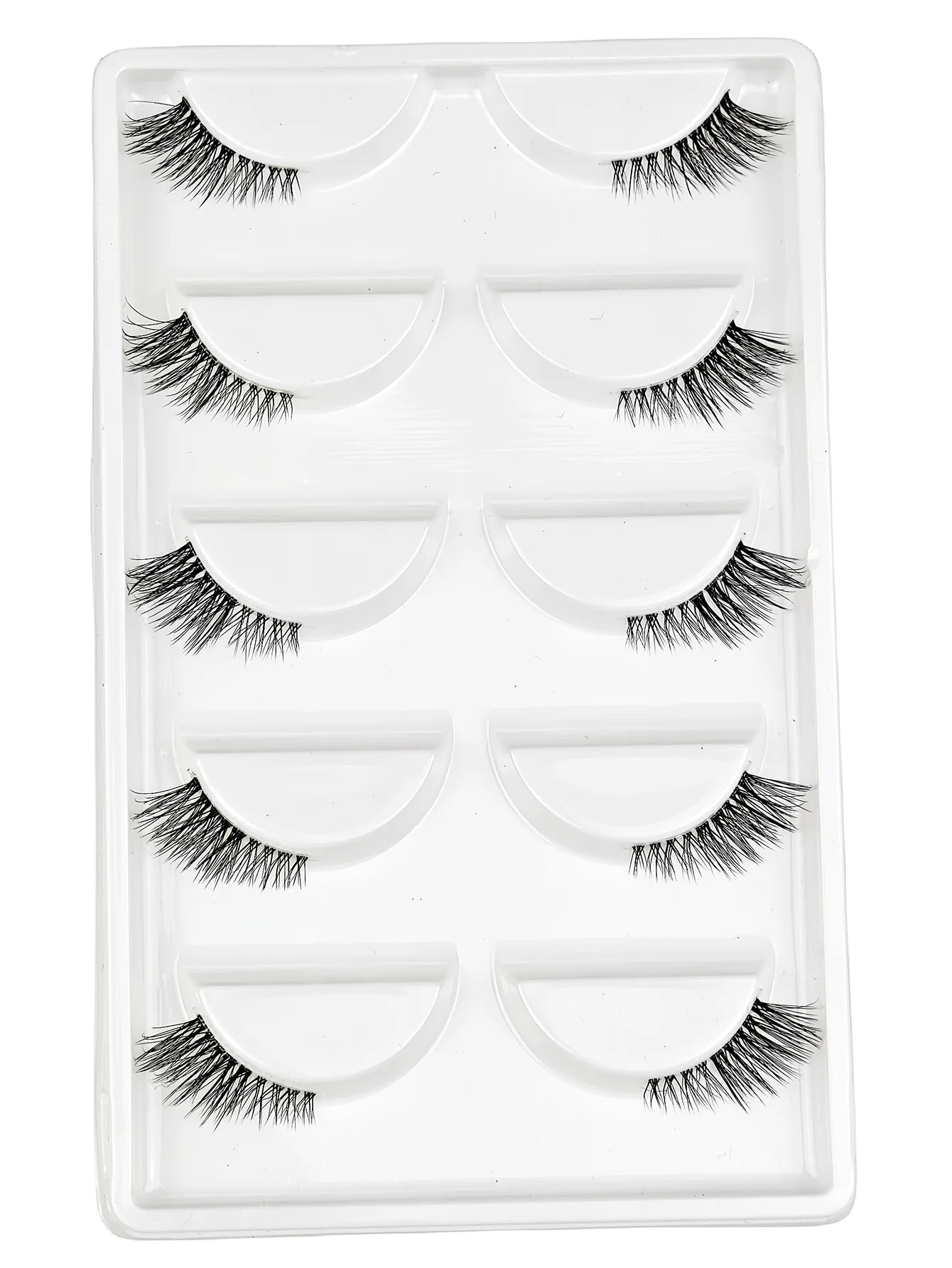 European & American Style "Fox-Eye" Half-Lashes