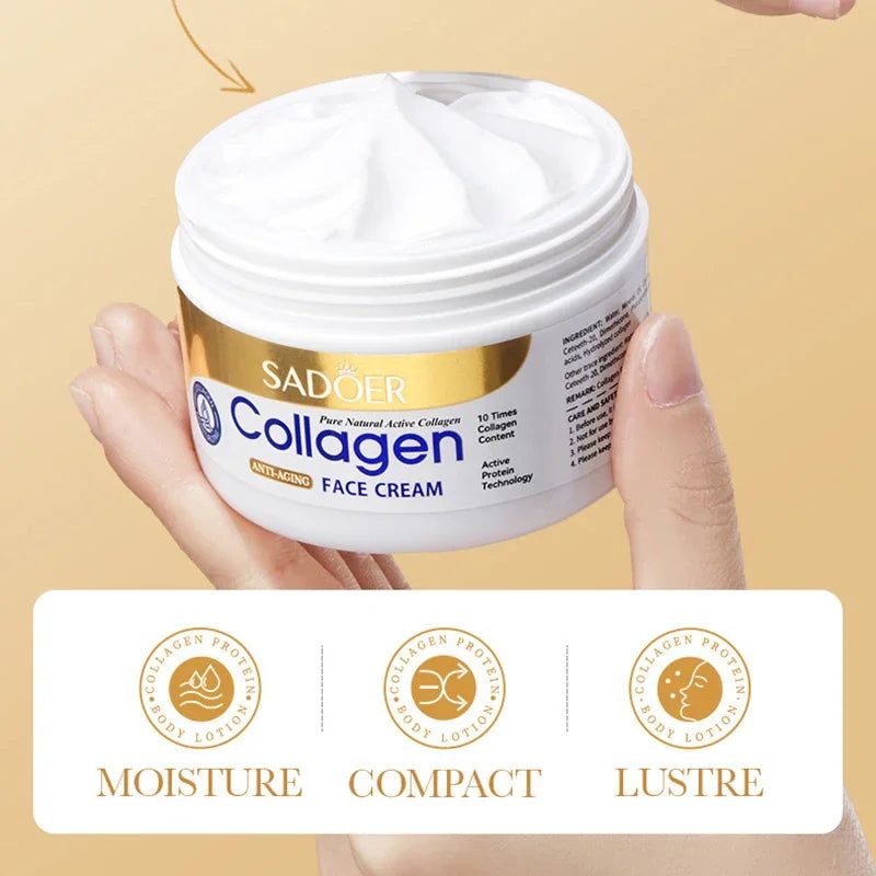 SADOER Collagen Moisturizing Cream