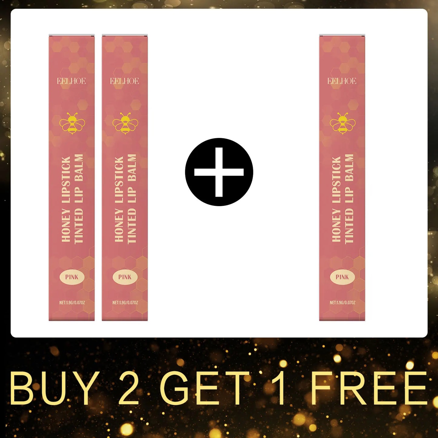 EELHOE Pink Honey & Vitamin E Plumping Lip Tint