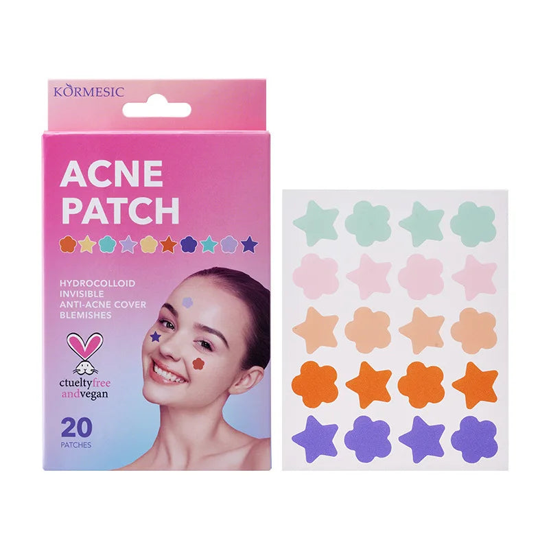 Hydrocolloid Invisible Pimple Patches