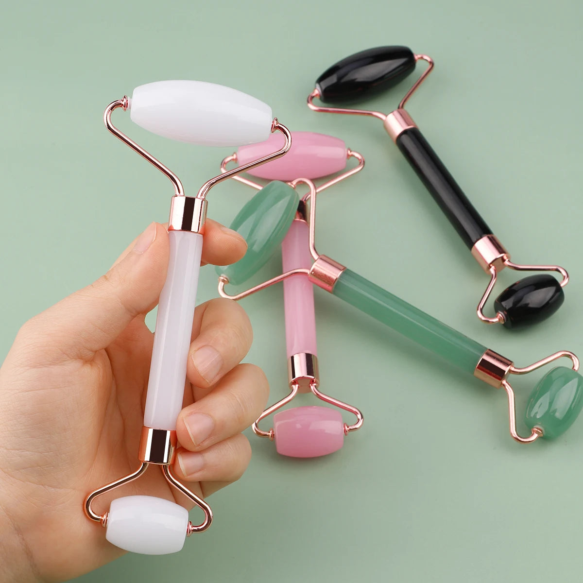 Face roller/Gua Sha Set