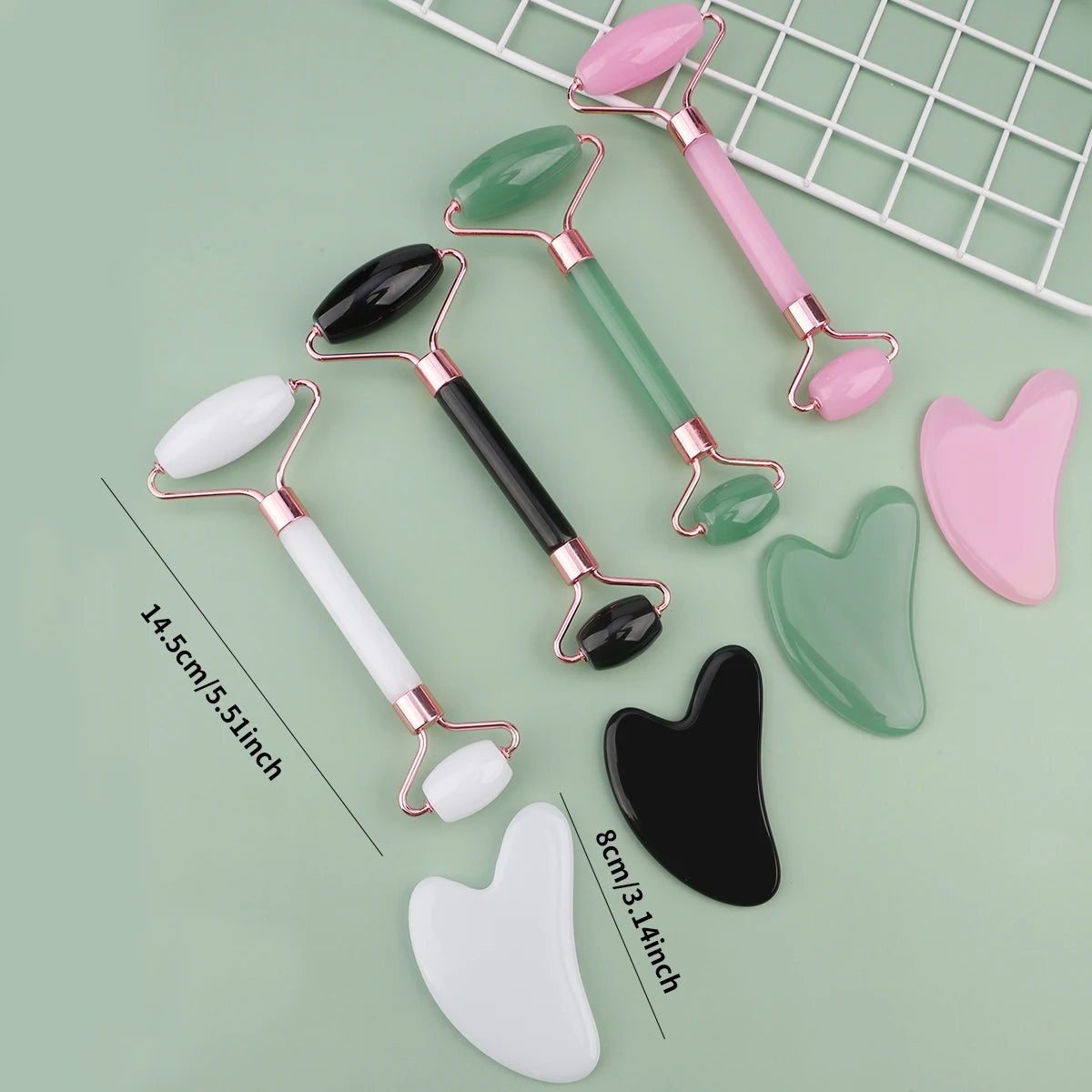 Face roller/Gua Sha Set