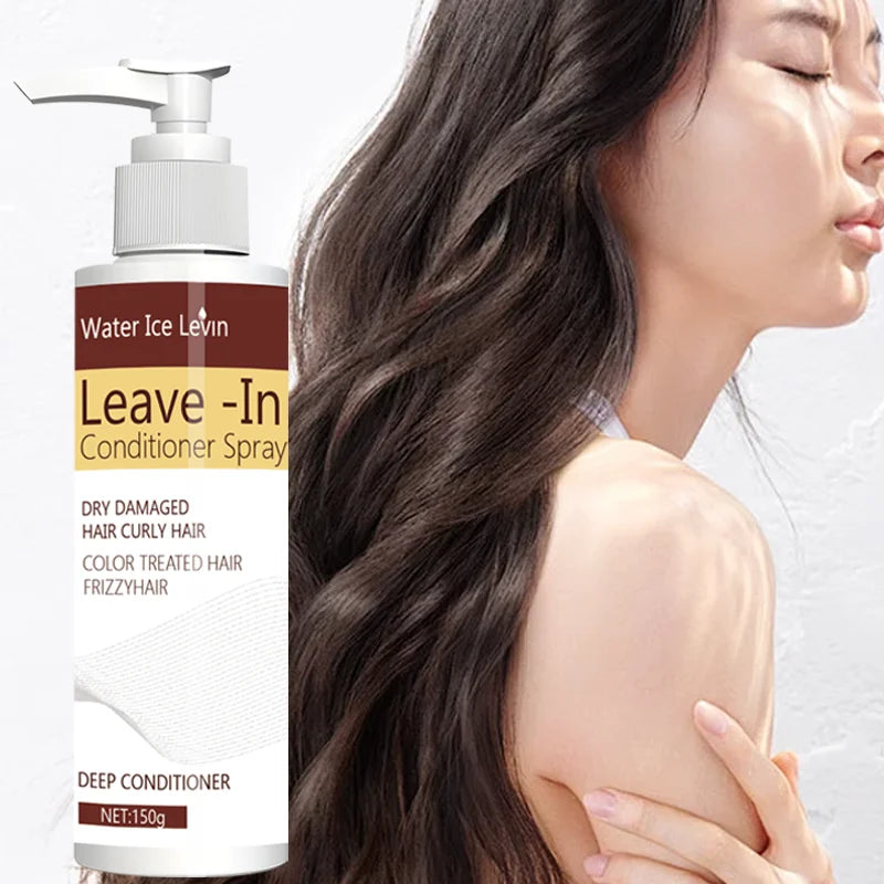 Water Ice Levin Deep Repair Leave-In Treatment