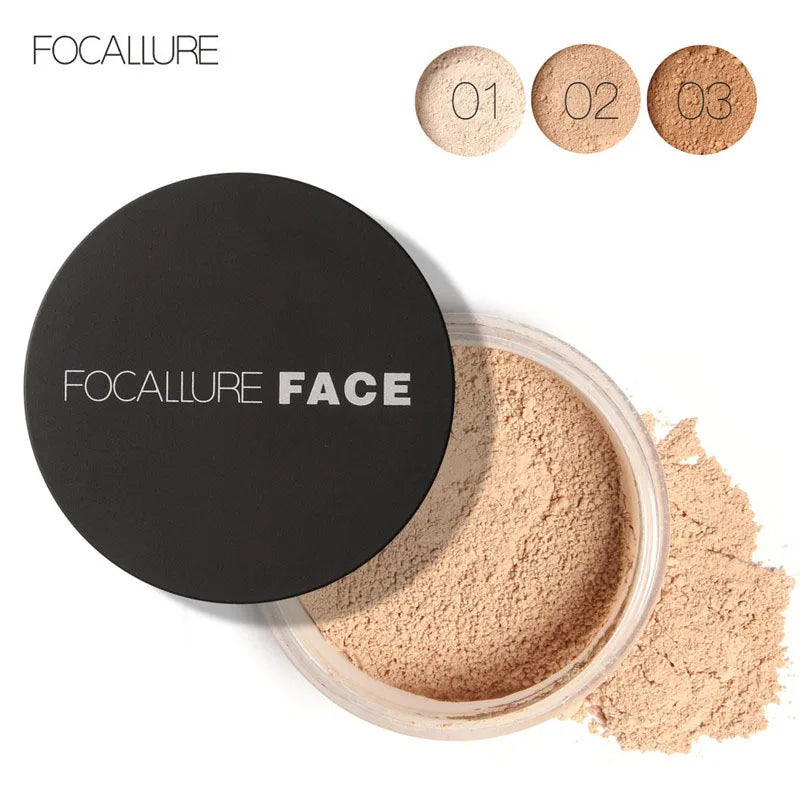 FOCALLURE Translucent Loose Setting Powder