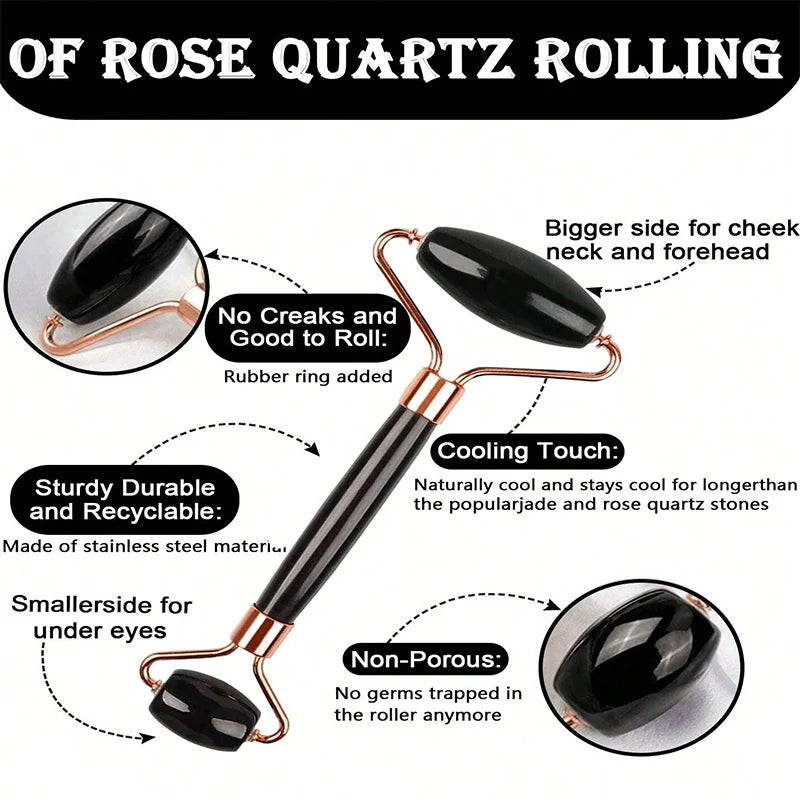 Facial Skincare Ice Roller Set