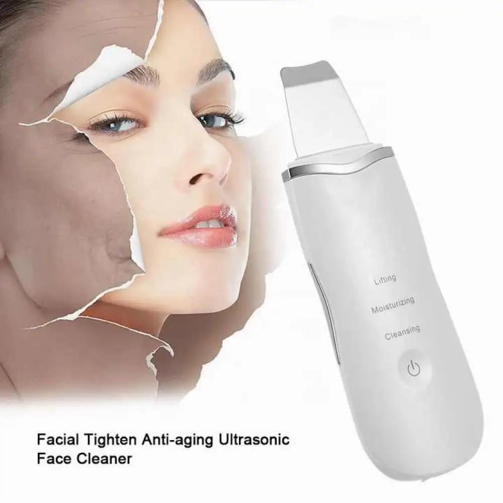 CAMMUO Ultrasonic Skin Scrubber Scrubber