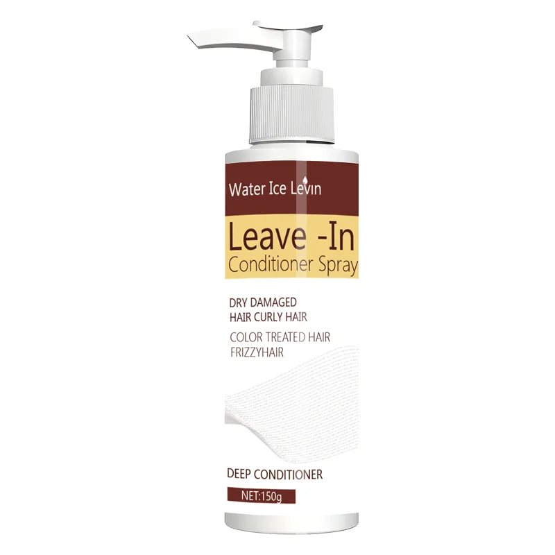 Water Ice Levin Deep Repair Leave-In Treatment