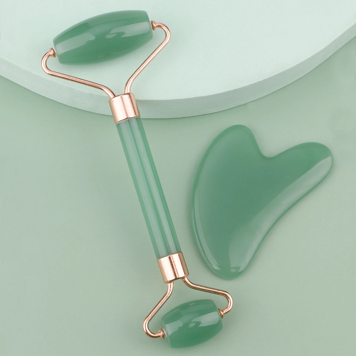Face roller/Gua Sha Set
