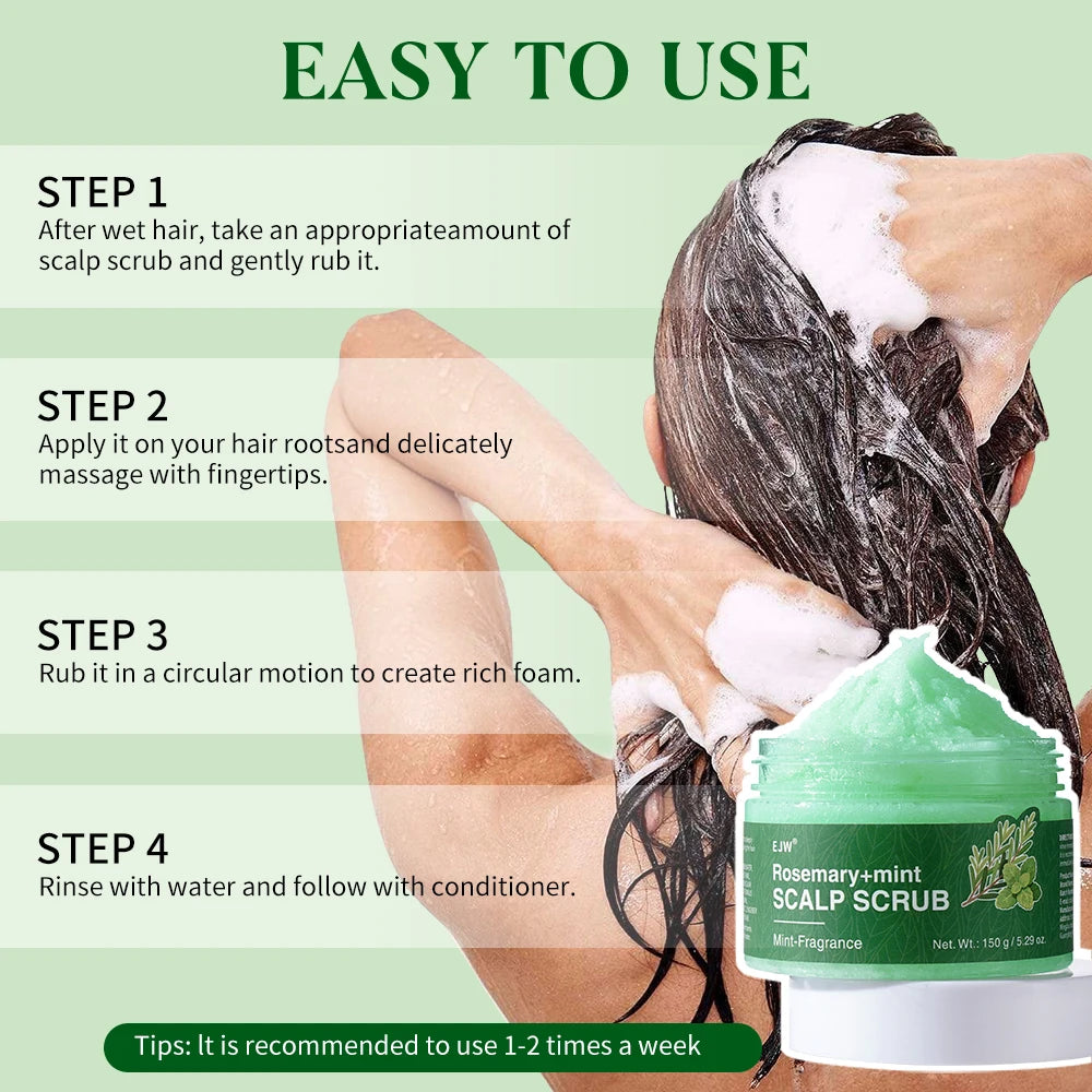 Rosemary & Scalp Wellness System