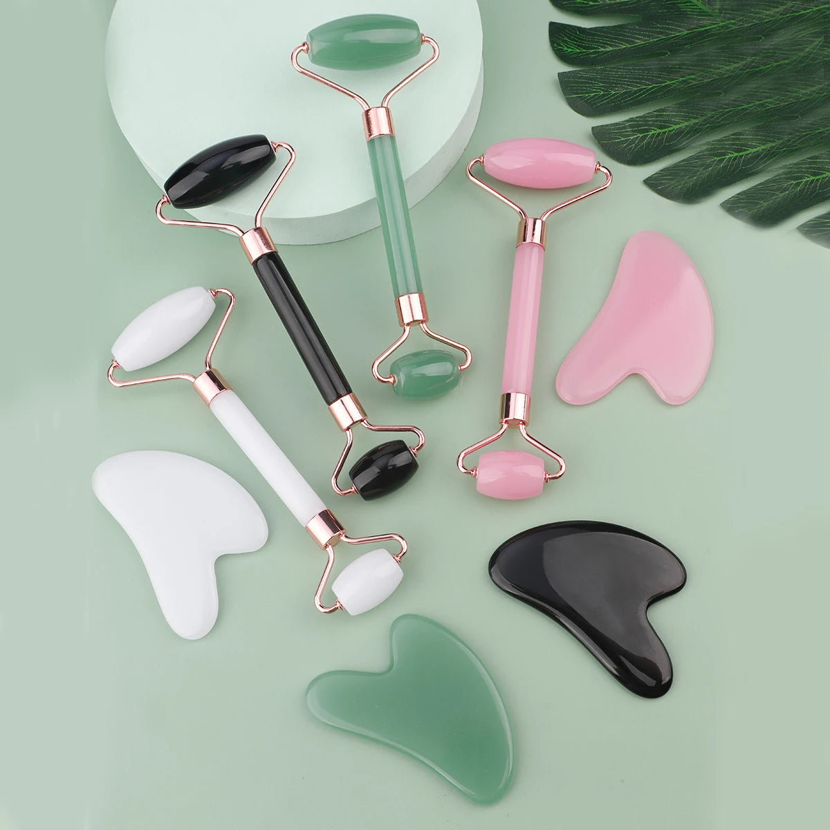 Face roller/Gua Sha Set
