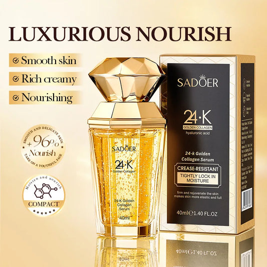 SADOER 24K Golden Collagen Serum