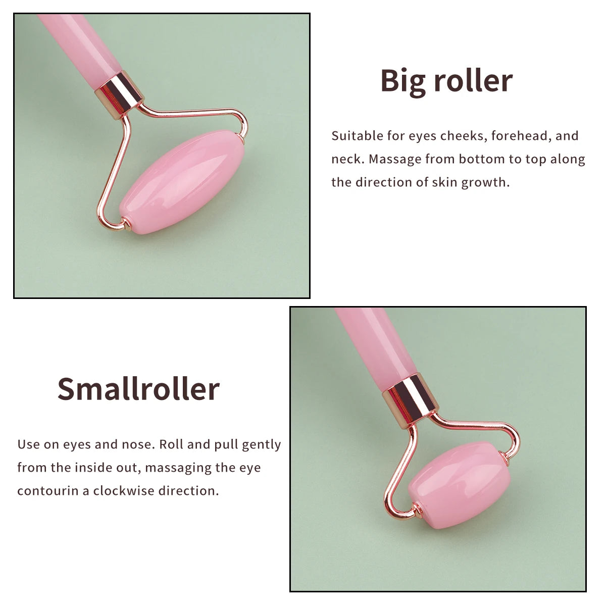 Face roller/Gua Sha Set