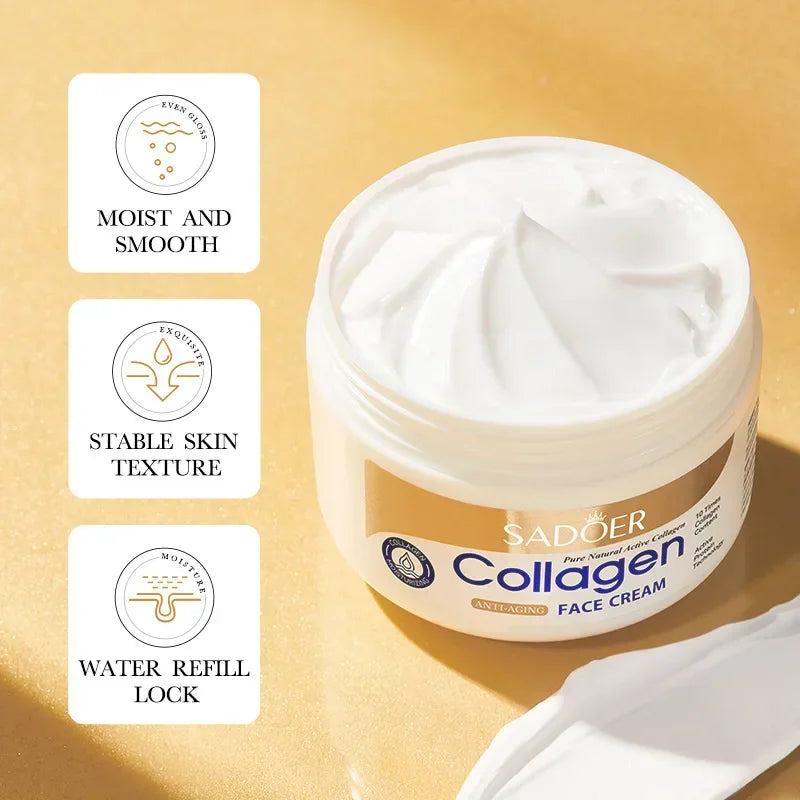 SADOER Collagen Moisturizing Cream