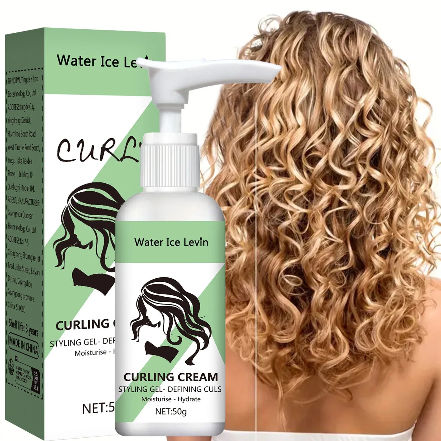 Keratin & Biotin Bounce Styling Cream (50g)